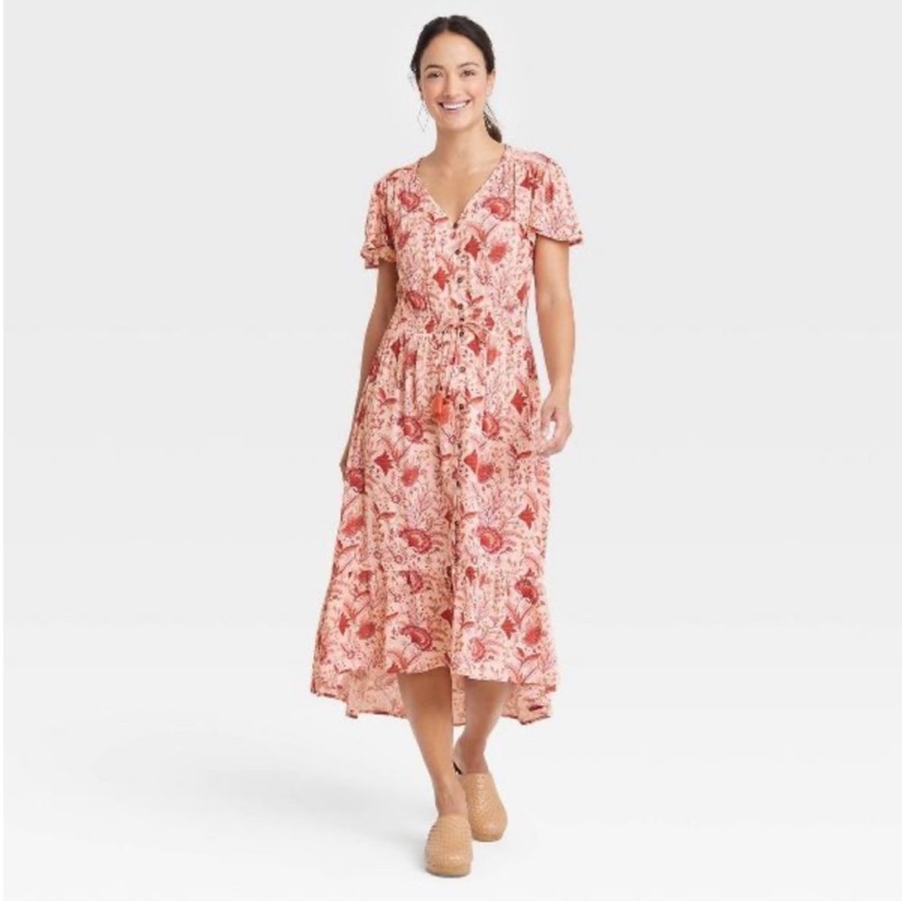 Knox Rose Hi-Low Dress